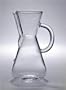 Chemex Classic Series Glass Coffeemaker with Handle, 3 cup capacity