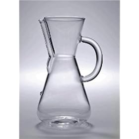 Chemex 1-3 Cup Coffee Maker with Handle by Chemex