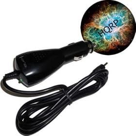 HQRP Car Charger / 12V DC Adapter for ASUS Eee PC 1101HA / 1104HA / 1106HA / 1008HA Netbook / Subnotebook plus HQRP Mousepad