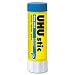 Saunders UHU Glue Stick, 1.41 oz., Blue, Pack of 12 (99653)