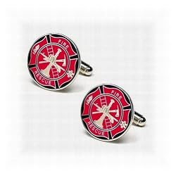 Firemen's Shield Cufflinks