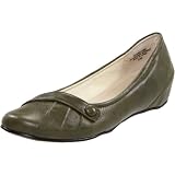Annie Shoes Womens Rustic Ballet Flat