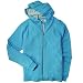 Original Penguin Men's Bing Zip-Front Hoodie, Baker Blue Heather, XL