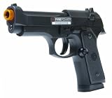 Firepower SoftAir Thunder CO2 Powered Pistol, Black-Silver