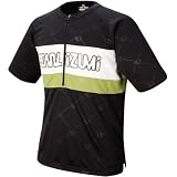 Pearl iZUMi Elite Versa 1/2-Zip Cycling Jersey,Black/White,Large