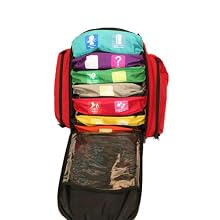 First Voice FV4105 Responder Backpack Kit with AED Pouch