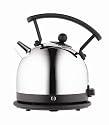 Dualit 1.7 litre dome kettle chrome with black trim 72620