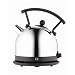 Dualit 1.7 litre dome kettle chrome with black trim 72620