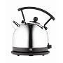 Dualit 1.7 litre dome kettle chrome with black trim 72620