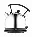 Dualit 1.7 litre dome kettle chrome with black trim 72620
