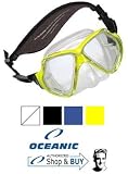 Oceanic Famous Low Volume Mako Dive Mask - Scuba Mask