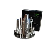Cocktail Set "Funice" aus Edelstahl 7-teiligvon "Geschenkbox GmbH"