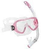 Cressi Perla + Top - Ensemble masque et tuba - Rose