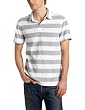 Calvin Klein Jeans Mens Progressive Stripe Polo