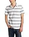 Calvin Klein Jeans Men's Progressive Stripe Polo