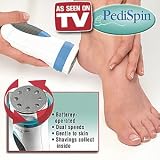 PediSpinAsSeenonTVPedispinRemovesCallusesanddryskin