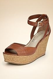 Autograph Leather High Heel Wedge with Insolia®
