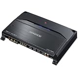 Buy Kenwood KAC-7204 1000 Watt Max Power Stereo Bridgeable Amplifier with Variable LPF HPF by Kenwood