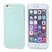 iPhone 6/6s Case - THZY Protective Case Bumper Soft TPU Back Cover for iPhone 6/6s 4.7 inches (Mint Green,Shock Absorbent,Ultra Thin ,Light Weight,Scratch-Resistant,Perfect Fit)