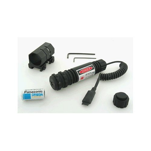 5mw 532nm Green Laser Gun Sight SC-GL-MIL with Weaver style Rail Mount