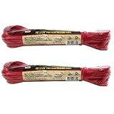 IIT 48810 PVC Clothesline Rope 50 Feet x 1/8 Inch - 2 Pack