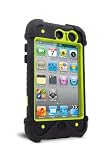 iFrogz IT4BF-BLK/GRN iPod Touch 4G Bullfrog Case