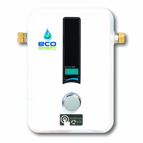   EcoSmart 11 KW Electric Tankless Water Heater, 11KW at 220 Volts with Patented Self Modulating Technology