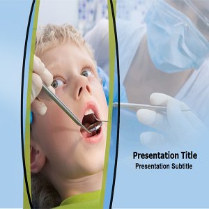 Dentist Powerpoint Template