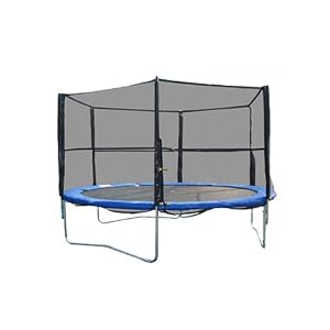 BPS 8 Ft (Env.245 cm) Filet de sécurité pour trampoline --Pour le Trampoline 2.45m Ø---pour 6 barre