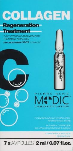 Collagen Regeneration Treatment Ampoules 7 x 2 ml/0.07 fl oz (Pack of 3)