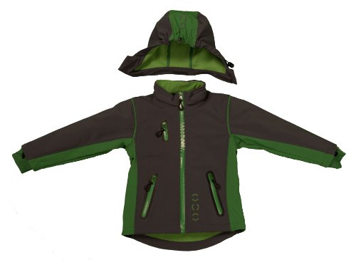 mikk-line Jungen Jacke Regular Fit 1600-329, Gr. 140, Gr&uuml;n (Apple green) Preisvergleich