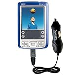 Rapid Car / Auto Charger for the Palm palm Zire 72s - uses Gomadic TipExchange Technology