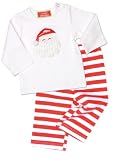 Mud Pie Baby Santa Two Piece Play Set, 0-6 Months