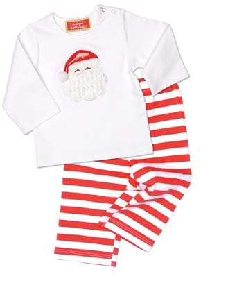 Mud Pie Baby Santa Two Piece Play Set