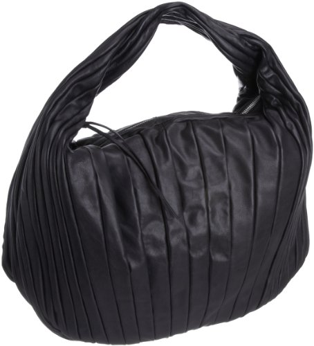 Tabitha Women’s Pleat Shoulder Bags Black Large
