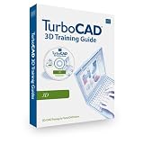 TurboCAD 16 3D Training Guide- Book & CD Includes training features for TurboCAD 16