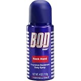 Bod Man Rock Hard 4 oz Deodorant Spray