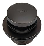 Plumb USA - Tip Toe Bath Tub Drain, Oil Rubbed Bronze Finish