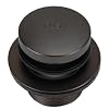 Plumb USA - Tip Toe Bath Tub Drain, Oil Rubbed Bronze Finish