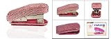 Pink Rhine Stone Covered Office Desk Stapler