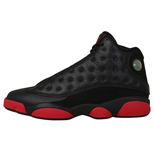 Jordan Men's Air 13 Retro , BLACK/GYM RED-BLACK
