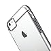 iPhone 6 / iPhone 6S Case - Poetic [Atmosphere Series] - [Lightweight] [Slim-Fit] Slim-Fit Tranparent Hybrid Case for Apple iPhone 6 /iPhone 6S 4.7inch Clear/Gray