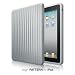 elago Pattern Silicone Cover for iPad – Silver