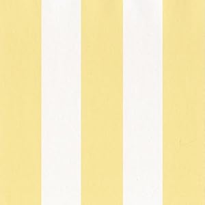 SY33906 Galerie Stripes 2 white yellow striped wallpaper - - Amazon.com
