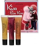 philosophy - kiss, kiss, kiss - flavored holiday lip shine trio