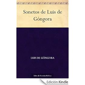 Sonetos, Luis de Góngora