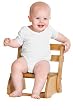 Precious Cargo 100% Organic Cotton Infant 1-Piece, Natural, 18M