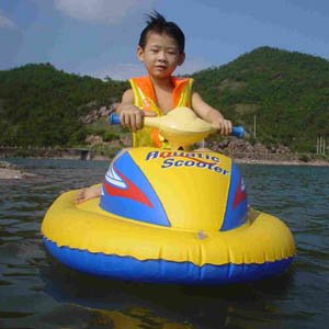 Aquatic Scooter (YELLOW) by 