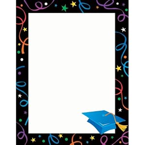 Graduation Imprintable Invitations with Thank You\'s