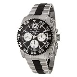 Hamilton H63516135 Khaki Black Dial Stainless Steel and Nylon Mens Automatic Chronograph, Military... by Hamilton